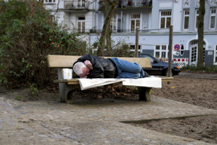 Wir helfen Obdachlosen in Stuttgart